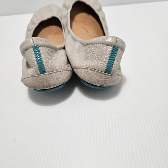 FEATHER GREY TIEKS, SIZE 10 - Picture 4 of 5
